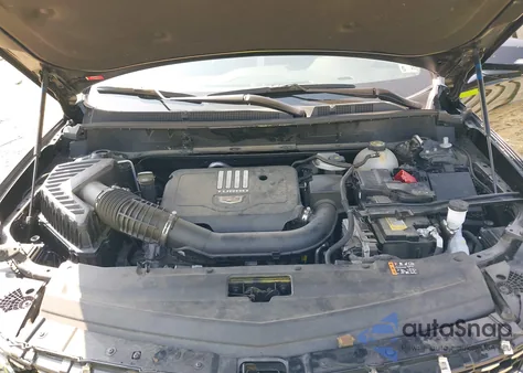 2023 Cadillac Xt6 Fwd Luxury из США, поврежденный, VIN 1GYKPAR46PZ211641